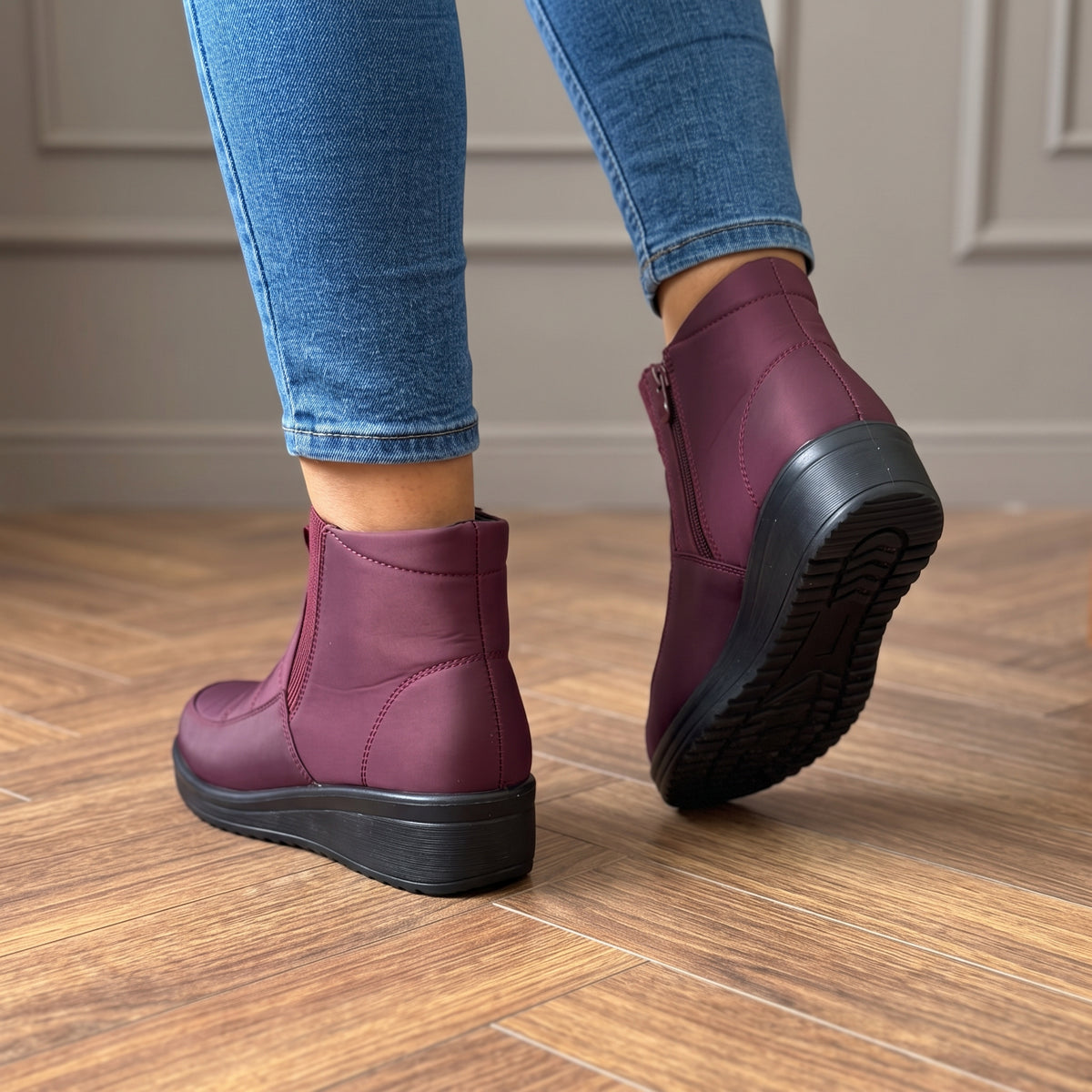 boots impérmiable 2664-4