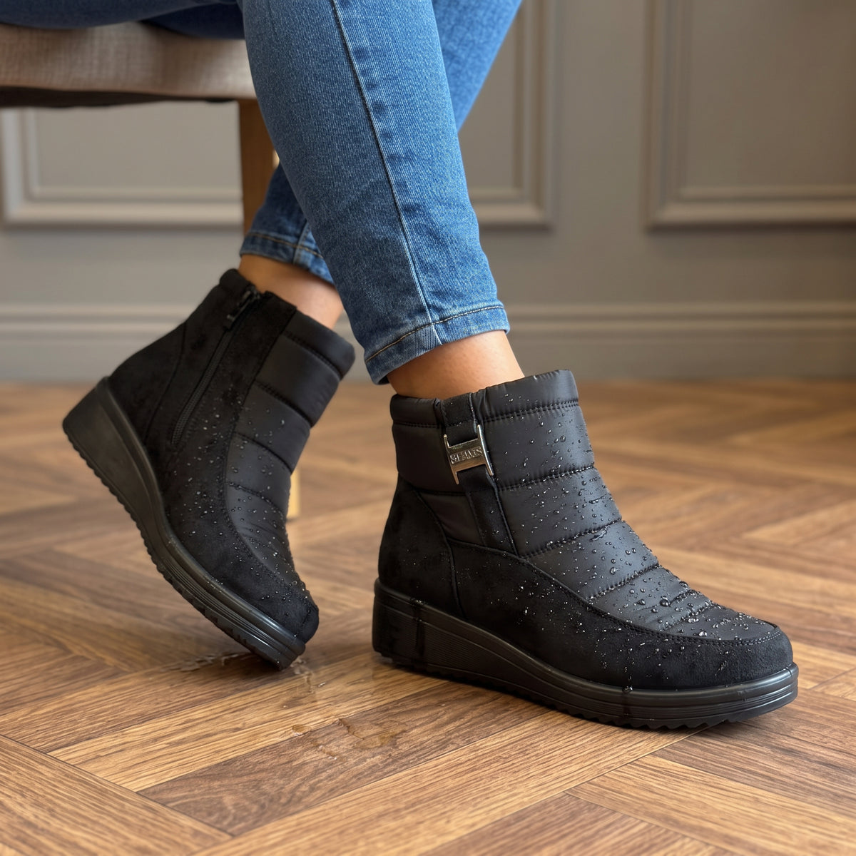 boots impérmiable 2664-6A