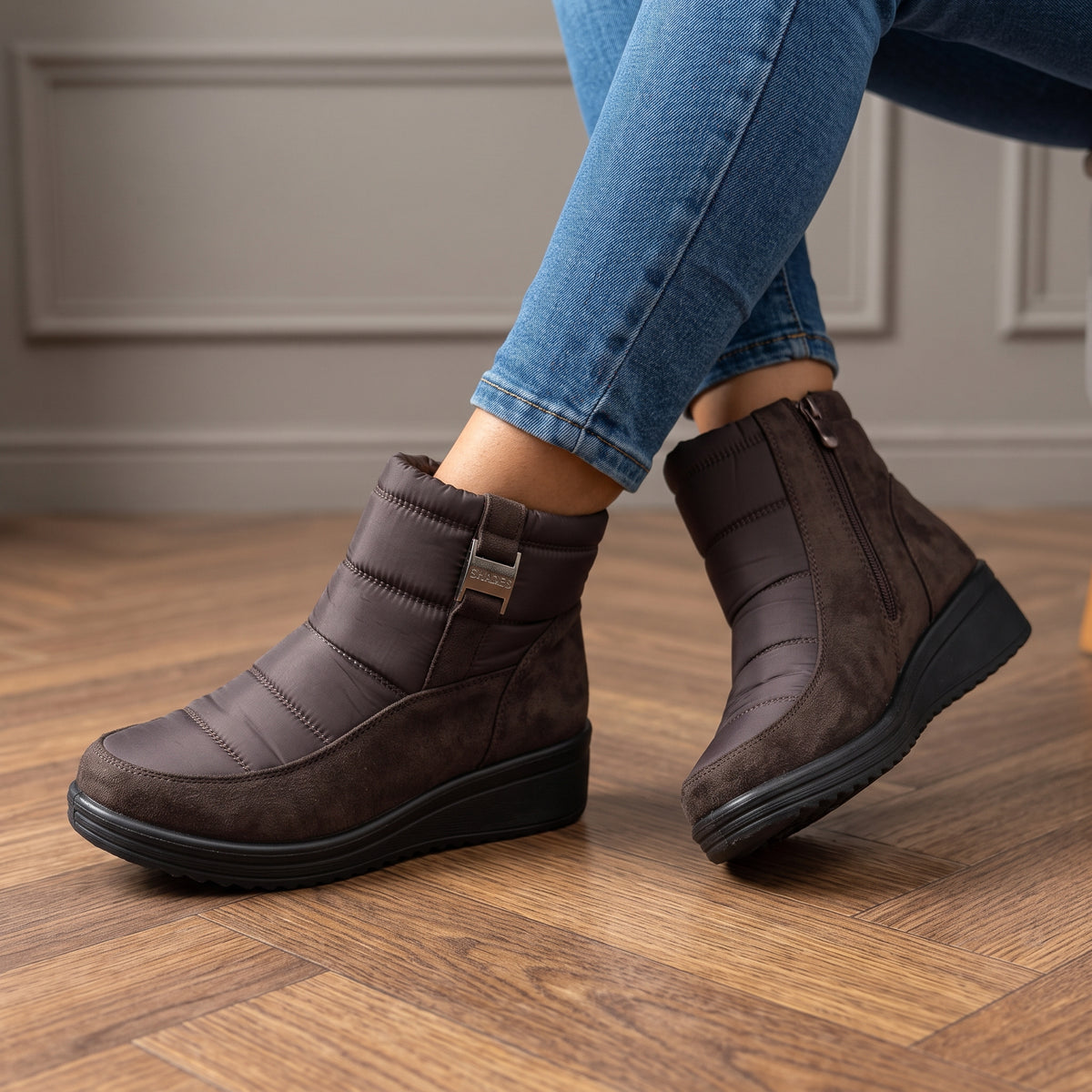 boots impérmiable 2664-6A