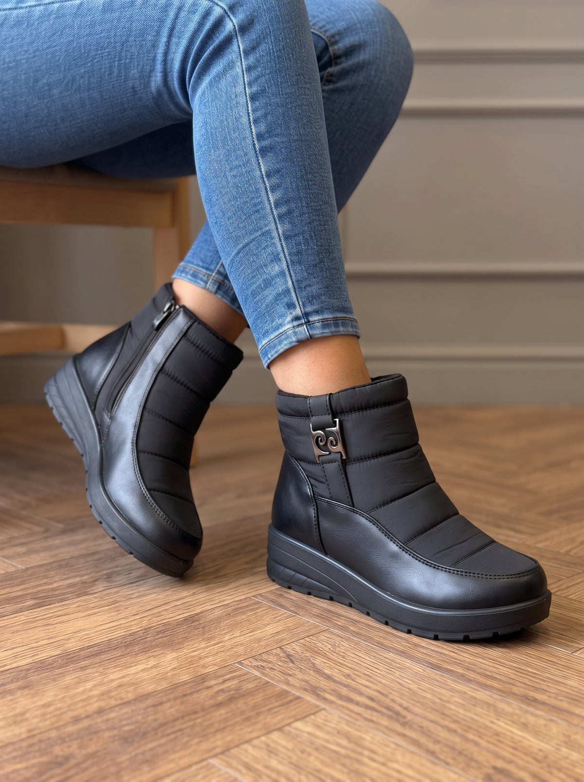 boots impérmiable 2664-7