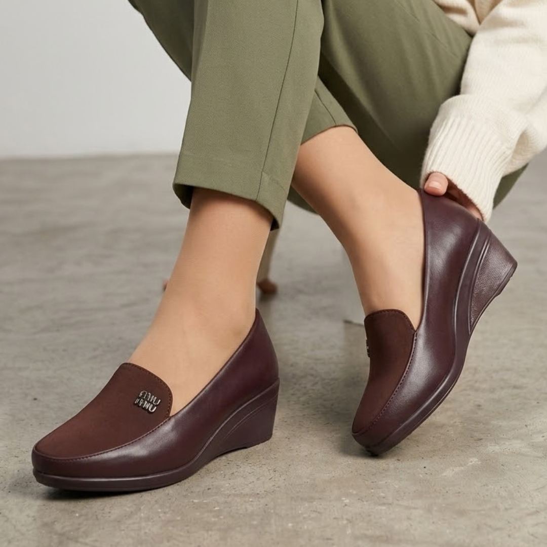 Chaussure compensée 339-16