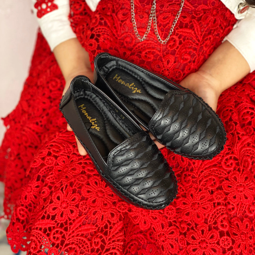 Moccasins filles tendance