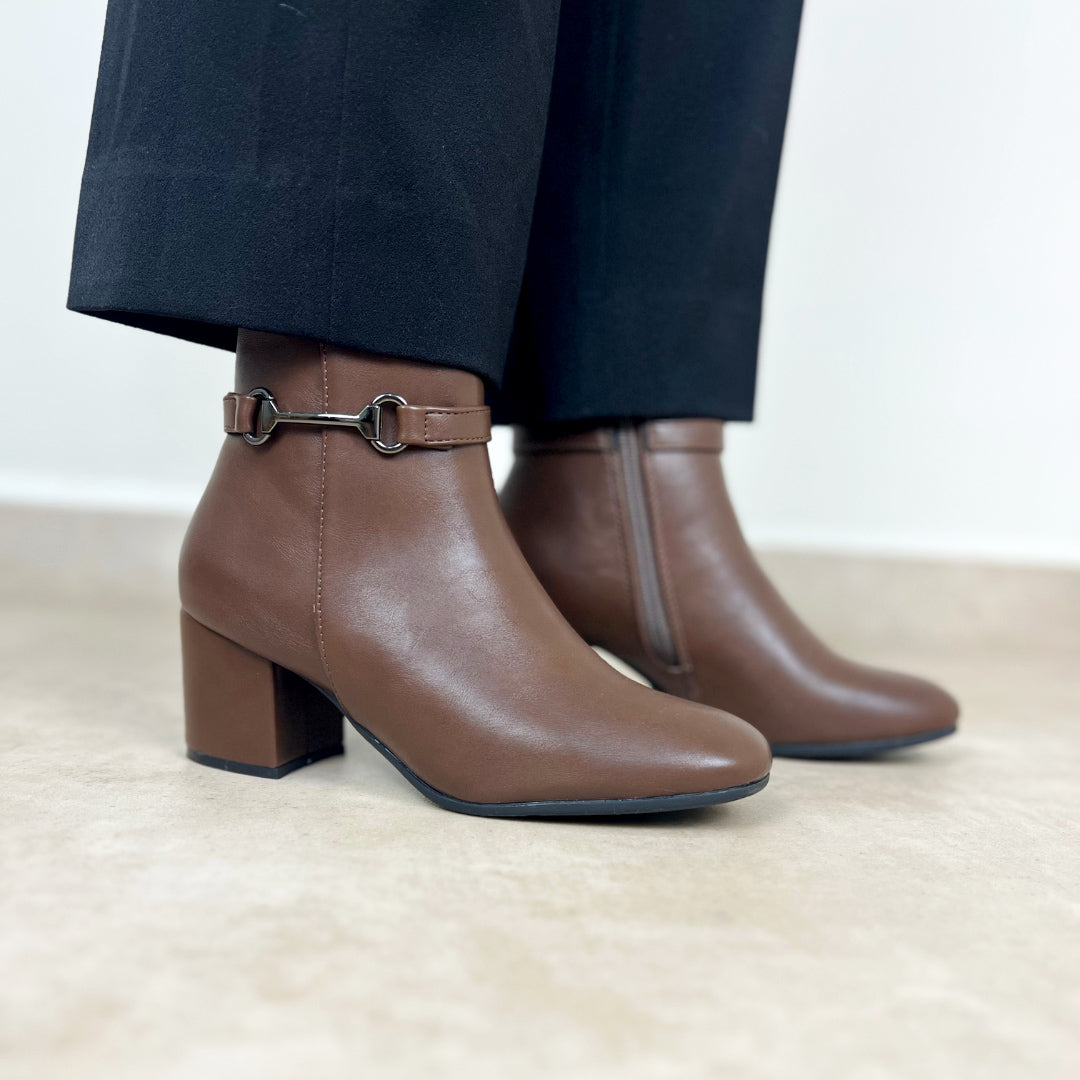 Bottines classique trend