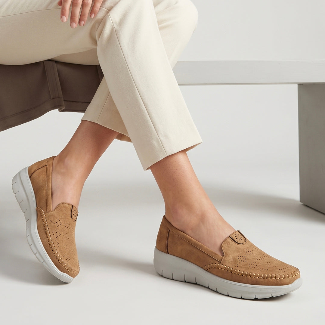 Mocassins Élégance Compensée