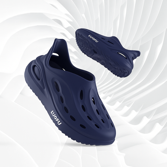 Clog shark luofu original