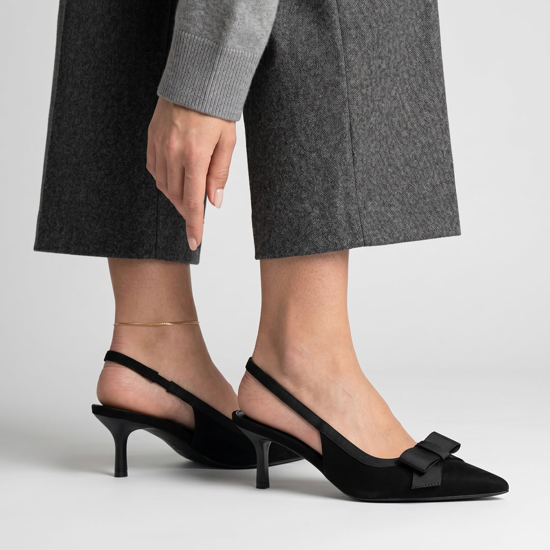Escarpin a noeud