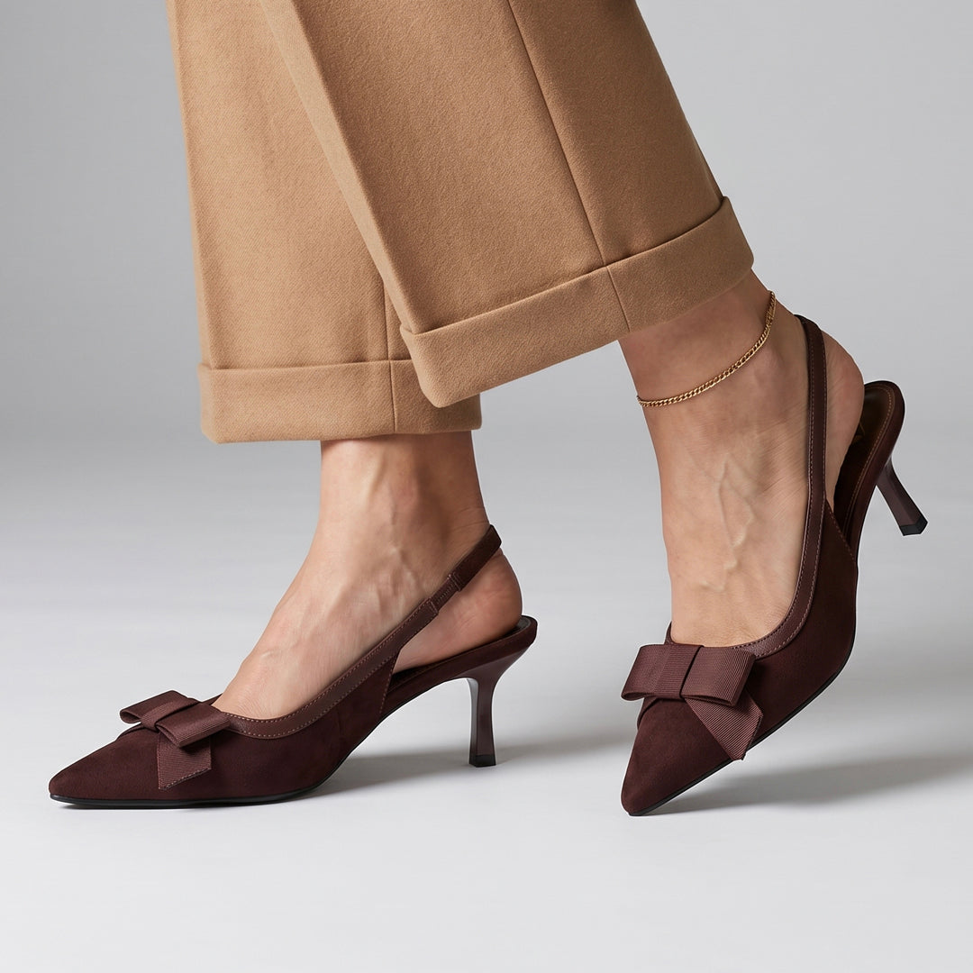 Escarpin a noeud
