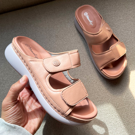 mules comfort deux boucles