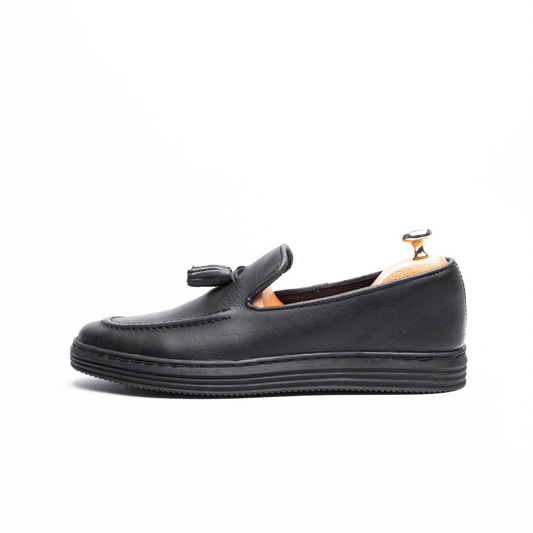 Trappeur driver cuir