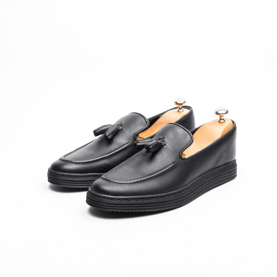 Trappeur driver cuir