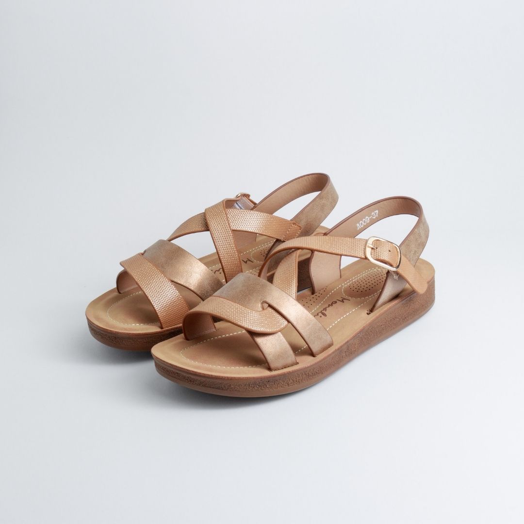 Sandales Confort summer camel