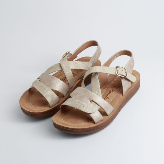 Sandales Confort summer Beige