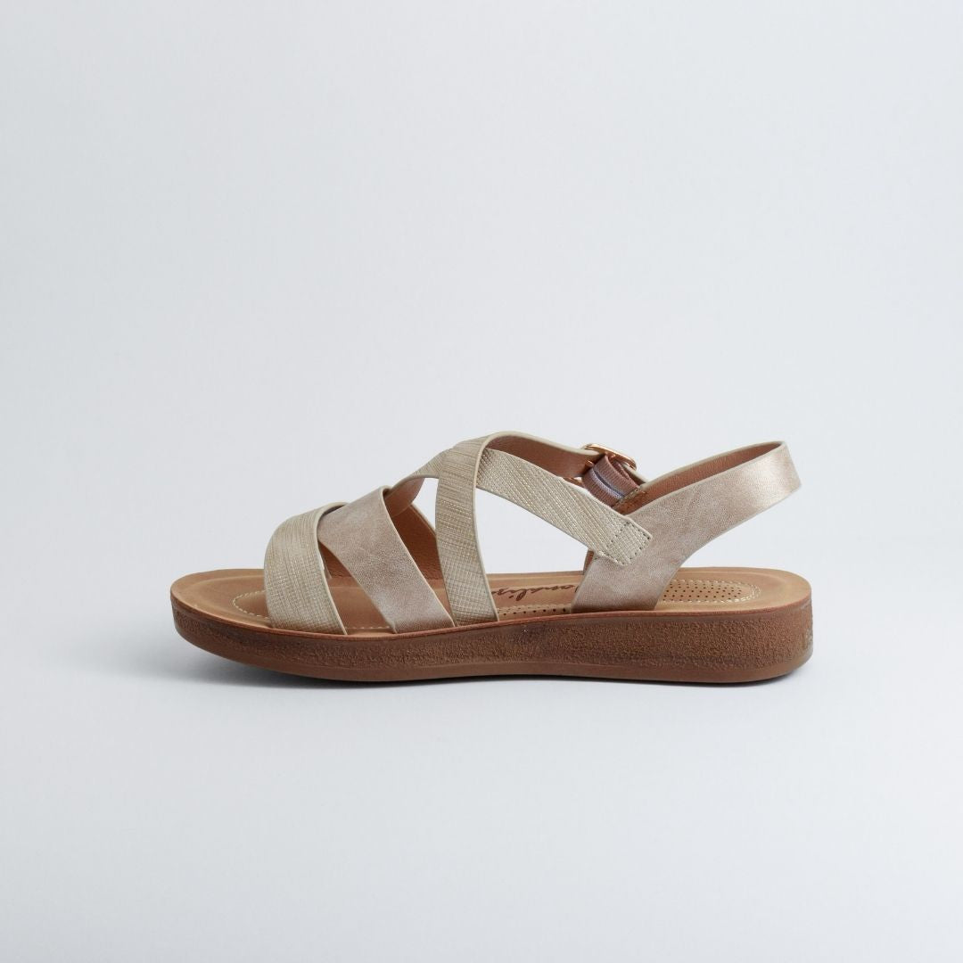 Sandales Confort summer Beige