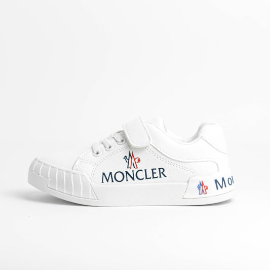 Baskets moncler white