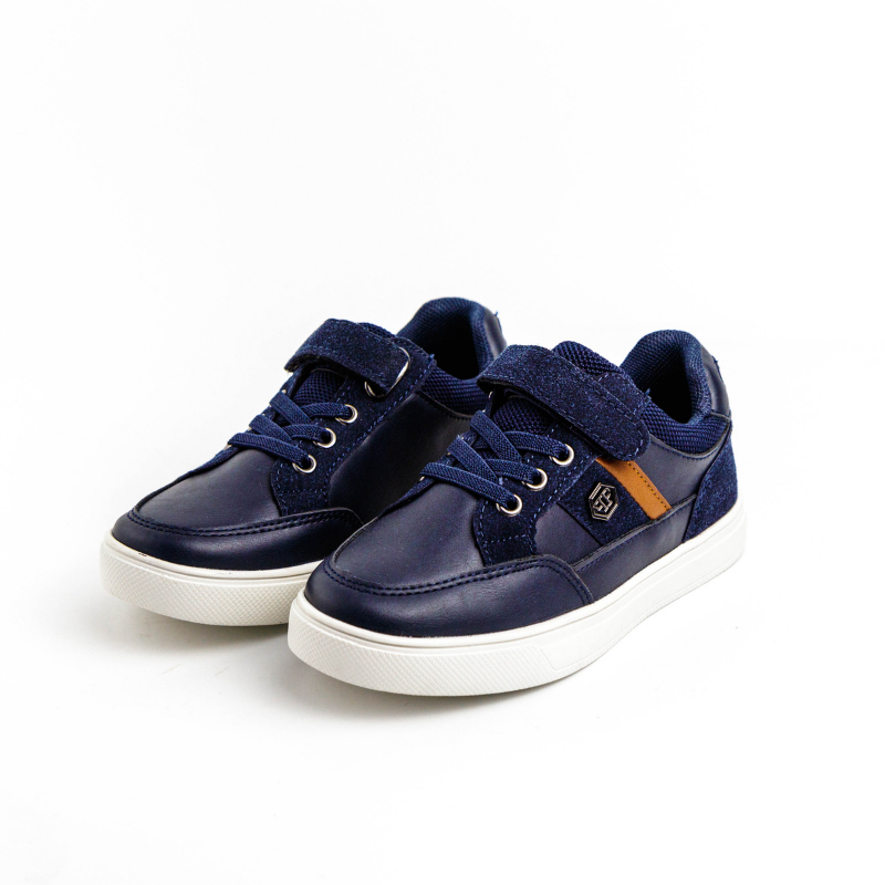 Basket PP I Navy camel