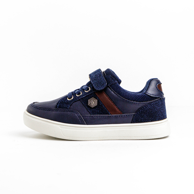 Basket PP I Navy marron