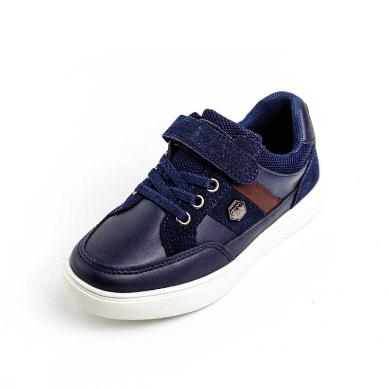 Basket PP I Navy marron